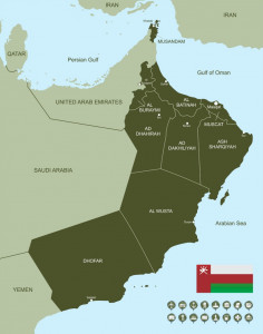 map of gulf