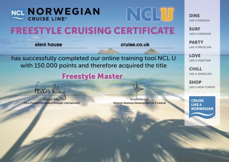 NCL Master Certificate 1