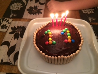 Birthday cake blog
