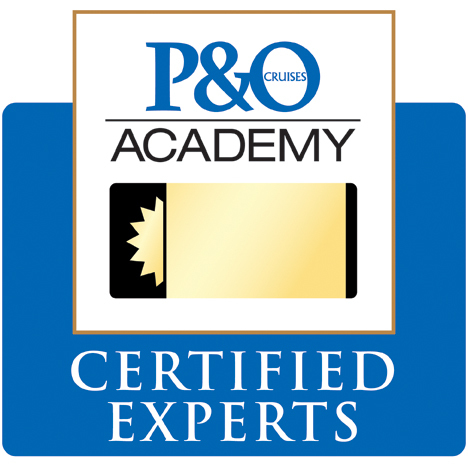 P&O Cruises Academy Certified Experts Logo