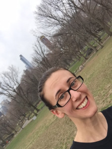 Fam Trip Central Park Selfie