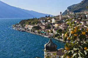 Limone sul Garda is a small town on the Brescia side of Lake Garda, nestled between the lake and the mountains, famous for its lemon groves, for the prized olive oil and the wonderful landscapes.