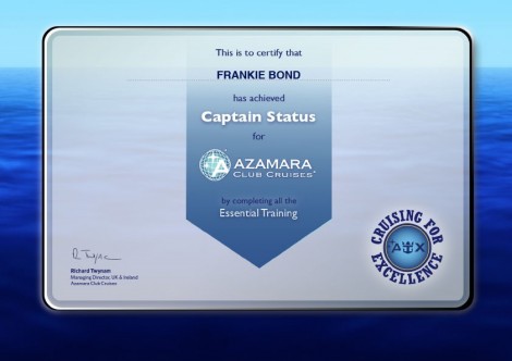 Cruising for Excellence: Royal Caribbean, Celebrity Cruises & Azamara. Captain Status on all brands