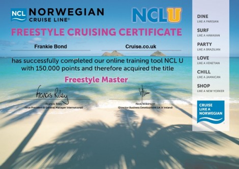 NCL Freestyle Master