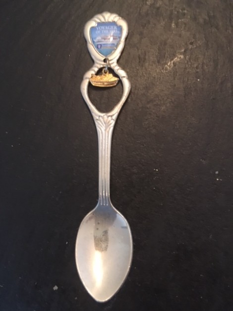 Royal caribbean spoon