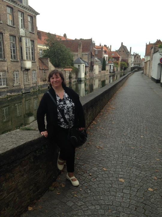 Bruges - cobbles & canal