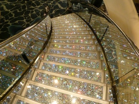 silver stairs