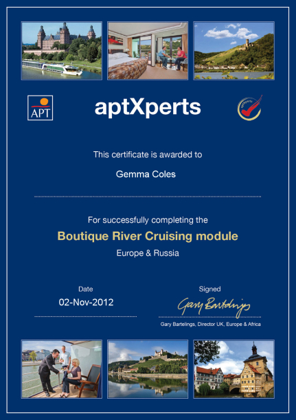 APT River Cruises
