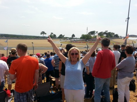 Le Mans Me at the Racecourse