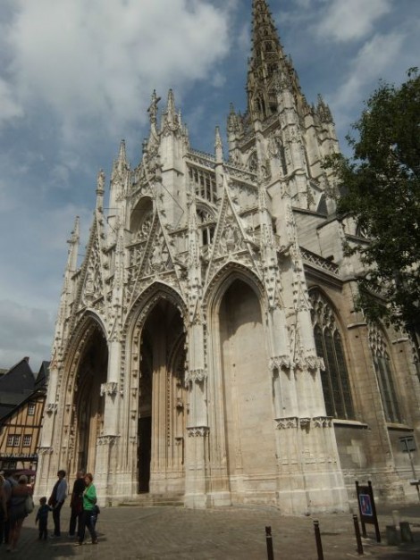 Rouen Cathedral Day