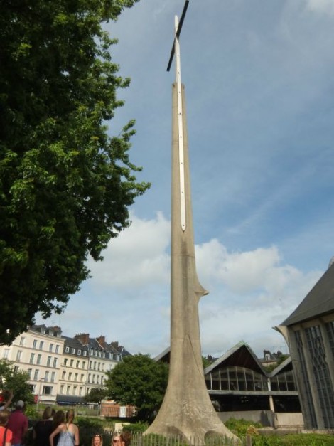 Rouen Joan of Arc Cross