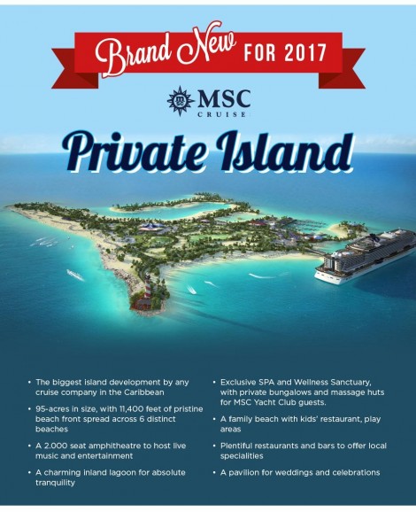 MSC SEASIDE ISLAND
