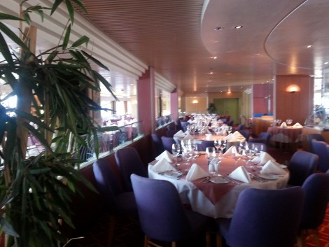 MARCO POLO DINING ROOM