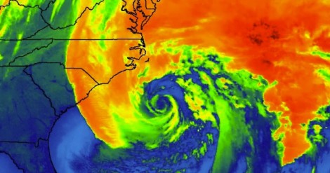 Cyclone-off-the-coast-of-North-Carolina