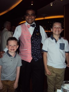 My boys on Ruby Princess loved the dining experience.