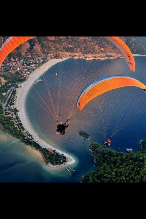 paragyding