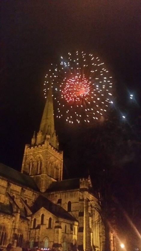 Chichester light switch on