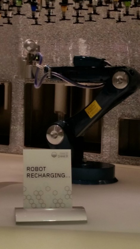 robot recharging