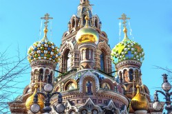 Cupola of the Church of the Savior on Blood, St Petersburg