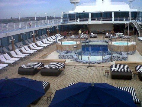 pool deck nau