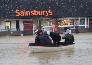 Tonbridge floods