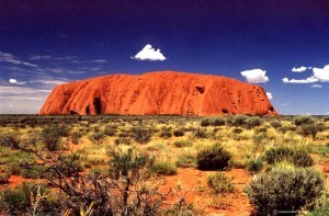 Uluru or Ayres Rock
