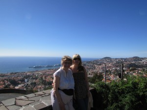 Mum and I in Funchal