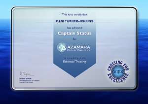 Azamara Captain