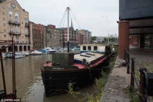 Dutch barge