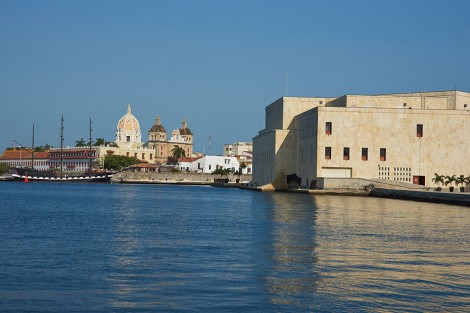 Cartagena port