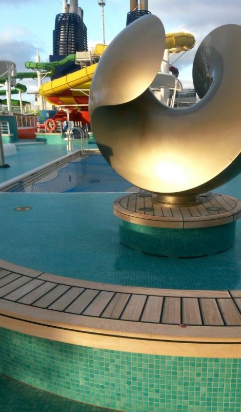 Epic Pool Deck