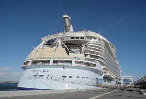 RCI's first Oasis Class ship, Oasis of the Seas