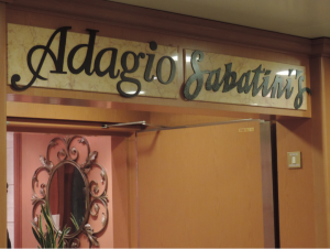 Adagio and Sabatinis
