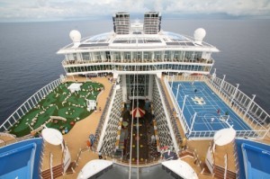 oasis of the Seas Sports deck