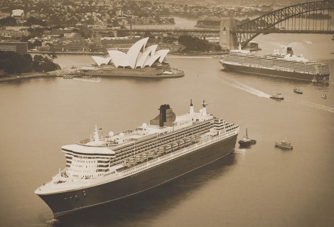 Cunard Sydney
