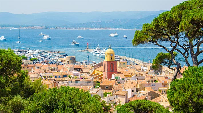 Best Cruises to Saint-Tropez 2023 & 2024 | Cruise.co.uk