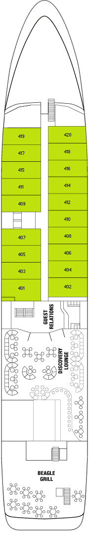 Vista Deck Plan