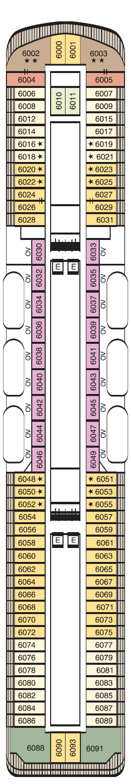 Deck 6 Deck Plan