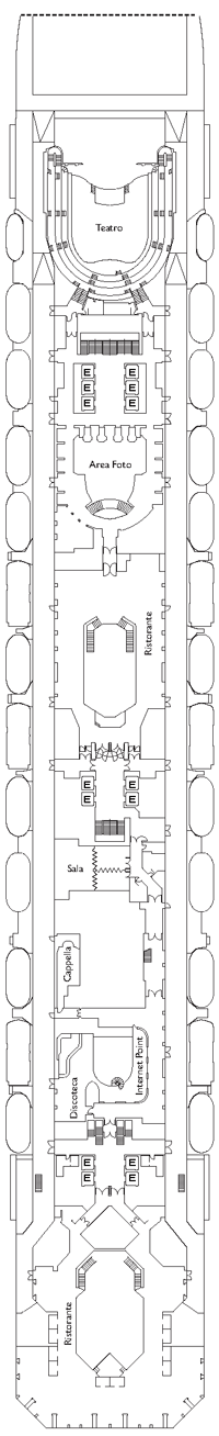 Orion Deck Deck Plan