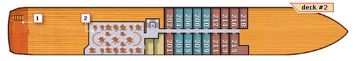 Deck 2 Deck Plan
