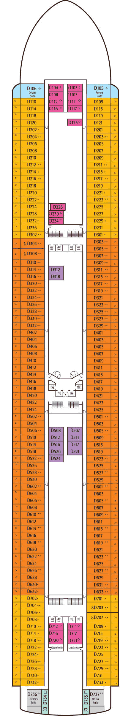 D Deck Deck Plan