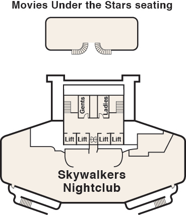 Sky Deck Plan
