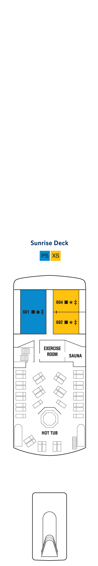 Sunrise Deck Deck Plan