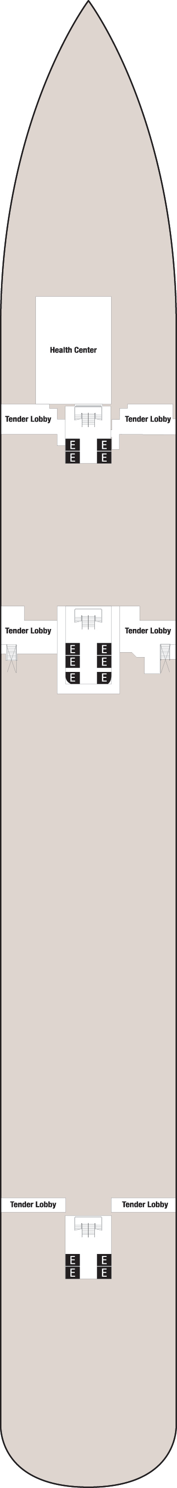 Deck 1 Deck Plan