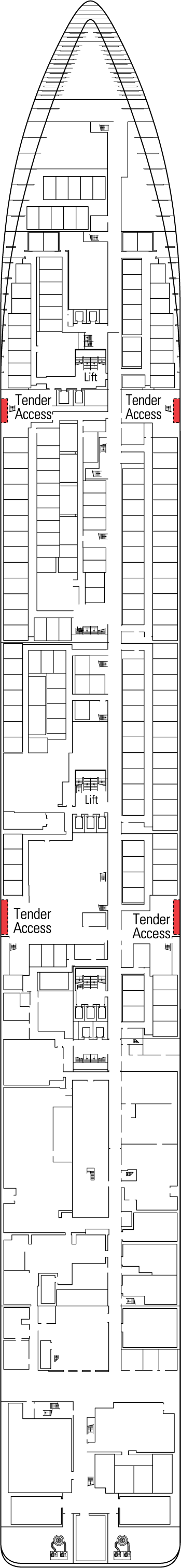 Taormina Deck Plan