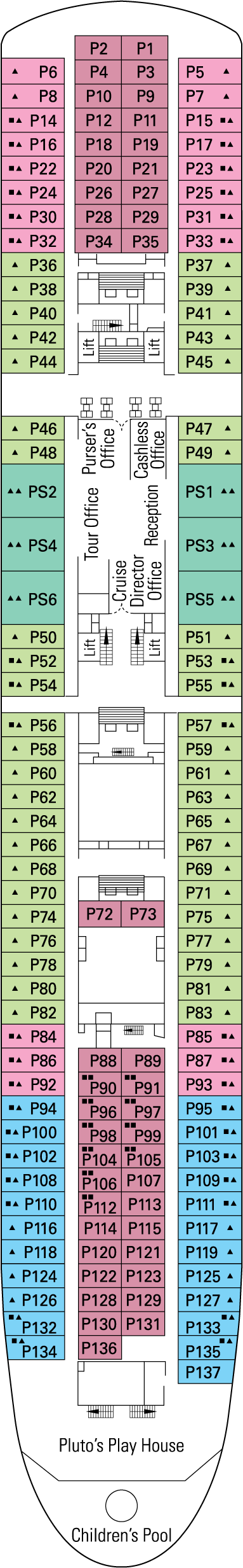 Premier Deck Deck Plan
