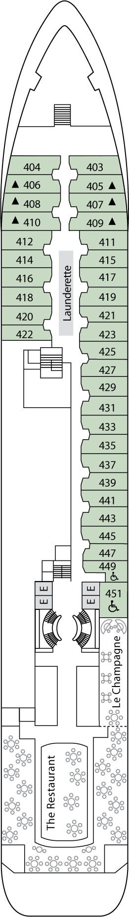 Deck 4 Deck Plan