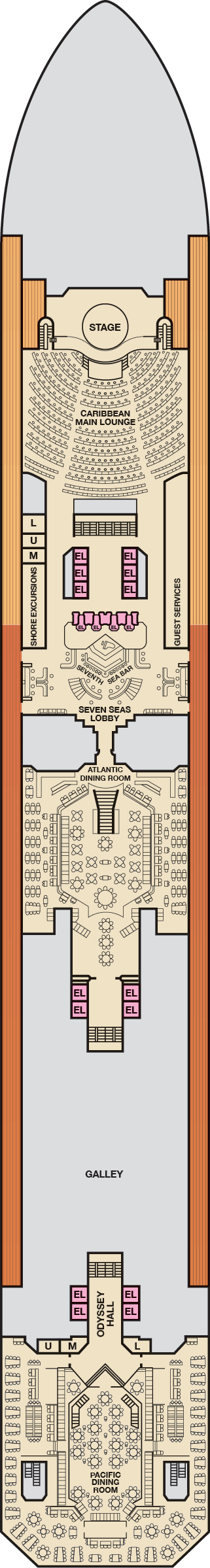 Lobby Deck Plan