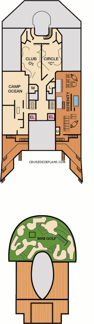 Deck 12 Deck Plan