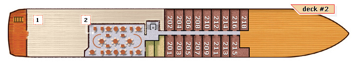 Deck 2 Deck Plan